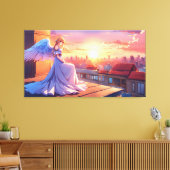 Toile Ange du matin (Insitu(Salon))