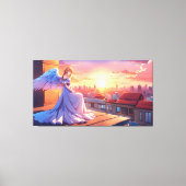 Toile Ange du matin (Recto)