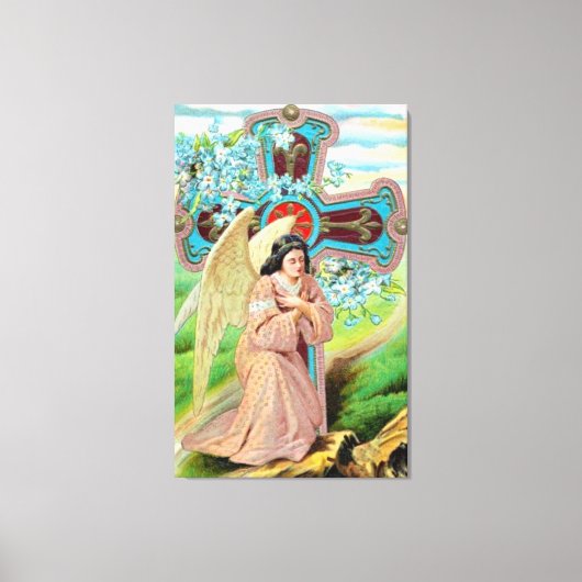 Toile Ange priant (Recto)