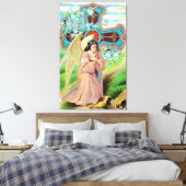 Toile Ange priant (Insitu(Chambre))