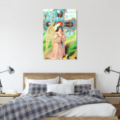 Toile Ange priant (Insitu(Chambre))