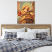 Toile Ange Renaissance Jouer Violon Melozzo da Forli (Insitu(Chambre))