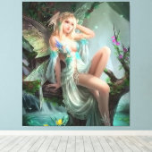 Toile Ange romantique (Insitu (Plancher de Bois))