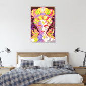 Toile Ange tombant (Insitu(Chambre))