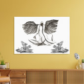 Toile Ange Uriel (Insitu(Salon))