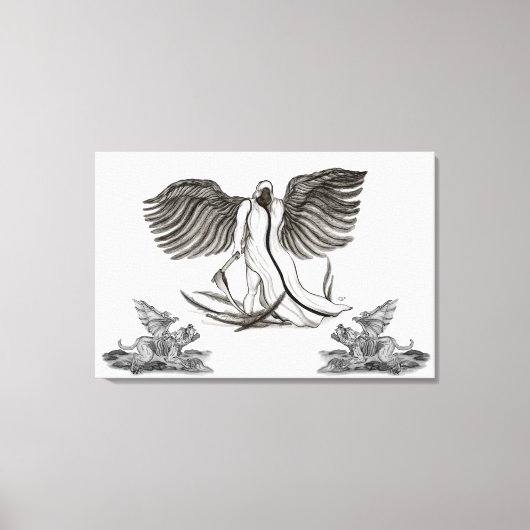 Toile Ange Uriel (Recto)
