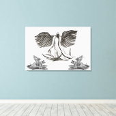 Toile Ange Uriel (Insitu (Plancher de Bois))