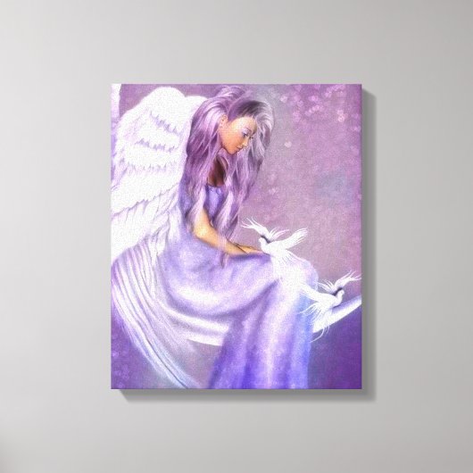 Toile Angel (Recto)