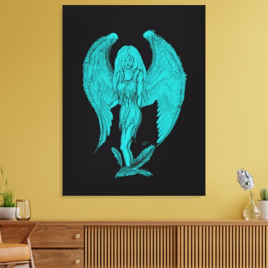 Toile Angel (Insitu(Salon))