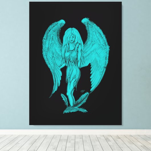 Toile Angel (Insitu (Plancher de Bois))