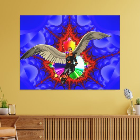 Toile Angel (Insitu(Salon))