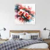 Toile angel begonia (Insitu(Chambre))