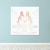 Toile Angel Collection (Insitu (Plancher de Bois))