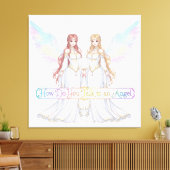 Toile Angel Collection (Insitu(Salon))