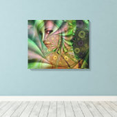 Toile Angel dans un rêve (Insitu (Plancher de Bois))