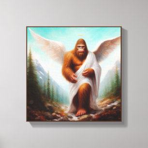 Toile Angel de Bigfoot