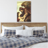Toile Angel de la mort par Evelyn De Morgan (Insitu(Chambre))