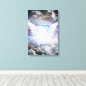 Toile Angel de lumière (Insitu (Plancher de Bois))