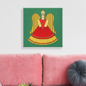 Toile Angel de Noël de Nuremberg (Insitu(Salon))