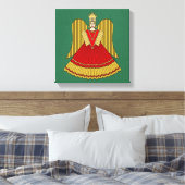 Toile Angel de Noël de Nuremberg (Insitu(Chambre))