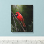 Toile Angel en rouge (Insitu (Plancher de Bois))