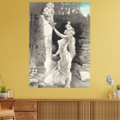 Toile Angel et déesse Valentine (Insitu(Salon))