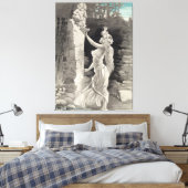 Toile Angel et déesse Valentine (Insitu(Chambre))