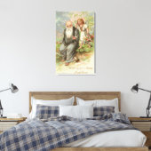 Toile Angel et père Heure n° 1 (Insitu(Chambre))