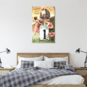 Toile Angel et père Heure n° 2 (Insitu(Chambre))