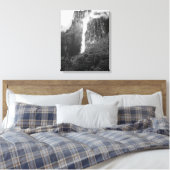 Toile Angel Falls en noir et blanc (Insitu(Chambre))