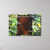 Toile Angel Friends Canvas Imprimer (Recto)
