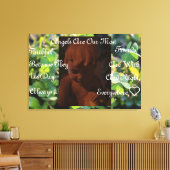 Toile Angel Friends Canvas Imprimer (Insitu(Salon))