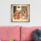 Toile Angel Gabriel Et Mary (Insitu(Salon))