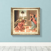 Toile Angel Gabriel Et Mary (Insitu (Plancher de Bois))