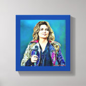 Toile Angel Heart (Recto)