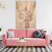 Toile Angel jouant un luth, 1491 (Insitu(Salon))