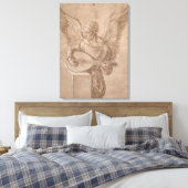 Toile Angel jouant un luth, 1491 (Insitu(Chambre))