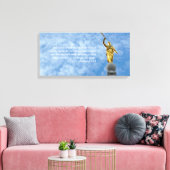 Toile Angel Moroni sur Salt Lake Temple (Insitu(Salon))