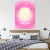 Toile Angel Numéro Aura Imprimer 111 Intuition (Insitu(Chambre))