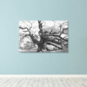 Toile Angel Oak on canvas (Insitu (Plancher de Bois))