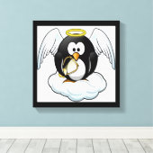 TOILE ANGEL PENGUIN (Insitu (Plancher de Bois))