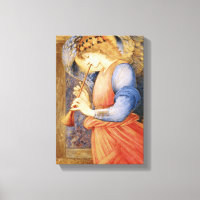 Angel Playing a Flageolet (par Edward Burne-Jones)