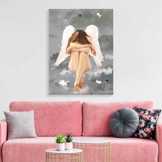 Toile Angel Repose (Insitu(Salon))