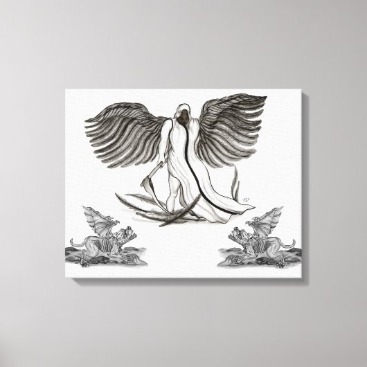 Toile Angel Uriel (Recto)