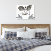 Toile Angel Uriel (Insitu(Chambre))