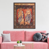 Toile Angeli Laudantes par Sir Edward Coley Burne Jones (Insitu(Salon))