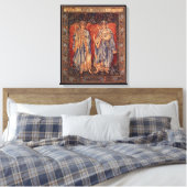 Toile Angeli Laudantes par Sir Edward Coley Burne Jones (Insitu(Chambre))