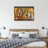 Toile Angels jouant des instruments de musique (Insitu(Chambre))