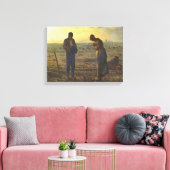 Toile Angelus Jean Francois Millet (Insitu(Salon))
