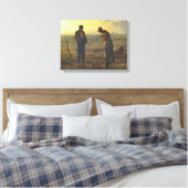 Toile Angelus Jean Francois Millet (Insitu(Chambre))